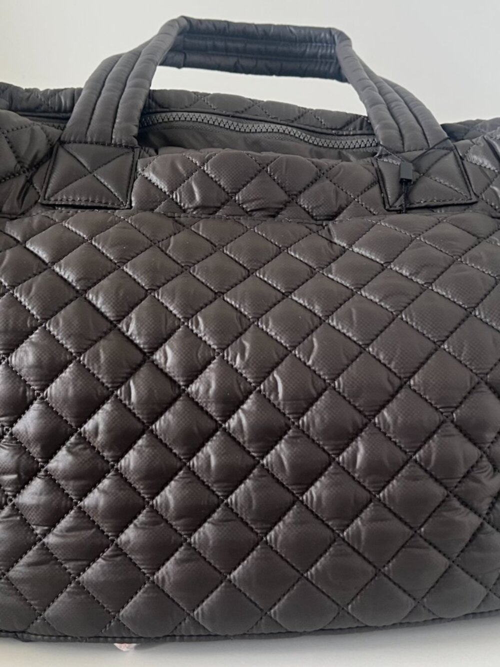 MZ Wallace Medium Metro Tote Deluxe - Magnet NWT - Picture 5 of 8